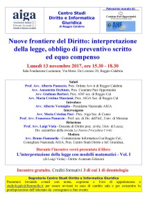 Convegno 13 novembre 2017 Reggio Calabria